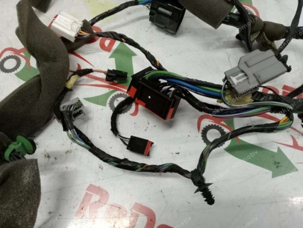 Ford Focus 3 Ön Kapı Kablo Demeti Tesisatı BV6T-14A584-AUE CP (ZB136)