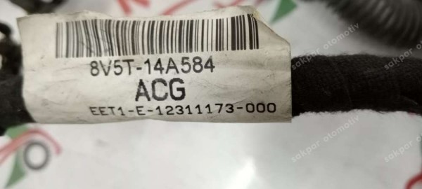 Ford Fiesta Sol Ön Kapı Elektrik Tesisatı Kablosu 8V5T-14A584-ACG CP (ZB136)