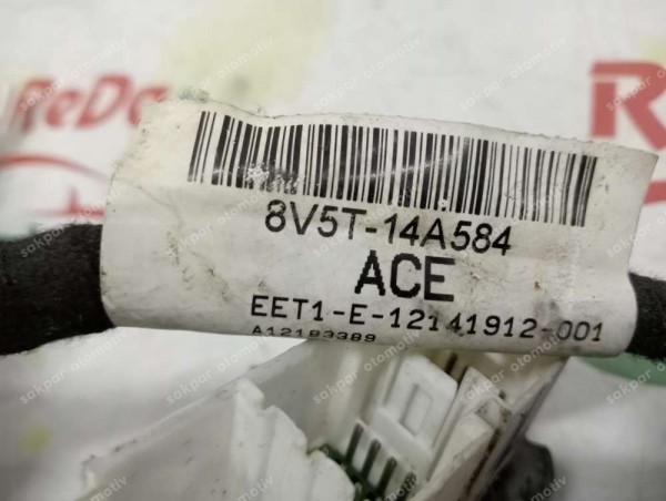 Ford Fiesta Sol Ön Kapı Elektrik Tesisatı Kablosu 8V5T-14A584-ACE CP (ZB136)
