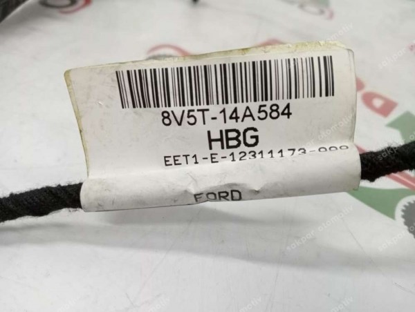 Ford Fiesta Kapı Elektrik Tesisatı Kablosu 8V5T-14A584-HBG CP (ZB135)