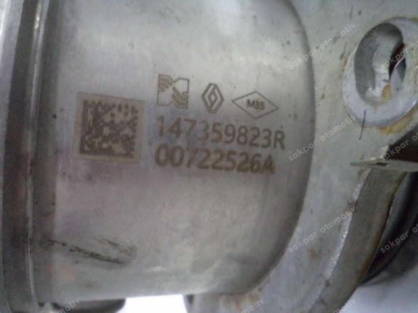 Renault Megane 4 Adblue Katalizör Egr Soğutucu 147359823R CP (EB131)