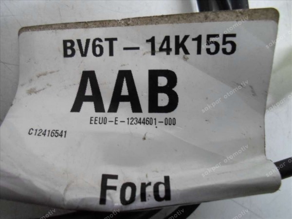 Ford Focus 3 Sedan Tavan Airbag Tesisatı Kablo Komple BV6T-14K155-AAB CP (ZB135)