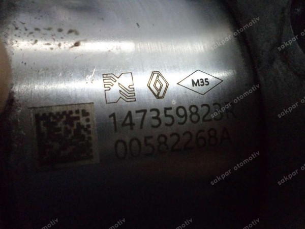 Renault Megane 4 Adblue Katalizör Egr Soğutucu 147359823R CP (HB131)