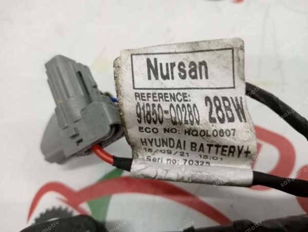 Hyundai Bayon İ2O Akü Kablo Tesisatı 91850-Q0280 SP YP (ZB111)