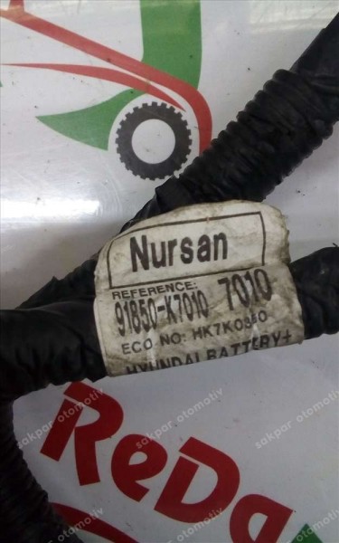 Hyundai İ10 Kutup Başı Akü Tesisatı Kablosu 91850-K7010 SP YP (ZB111)