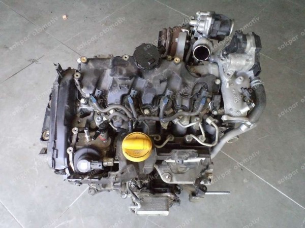 Renault Megane 4 Taliant Duster 1.5 Dizel Euro 6 Komple Motor K9KU873 CP (GH110)