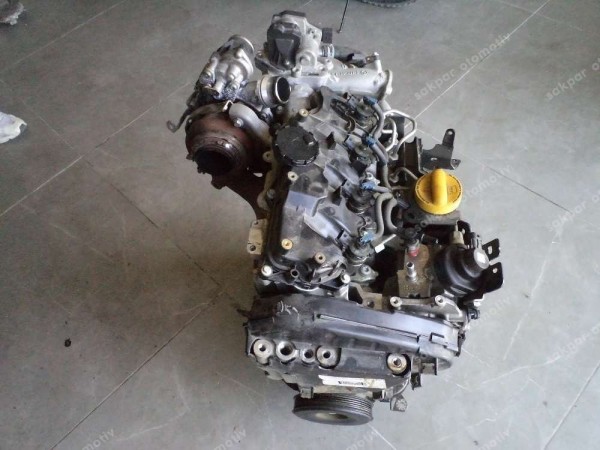 Renault Megane 4 Taliant Duster 1.5 Dizel Euro 6 Komple Motor K9KU873 CP (GH110)