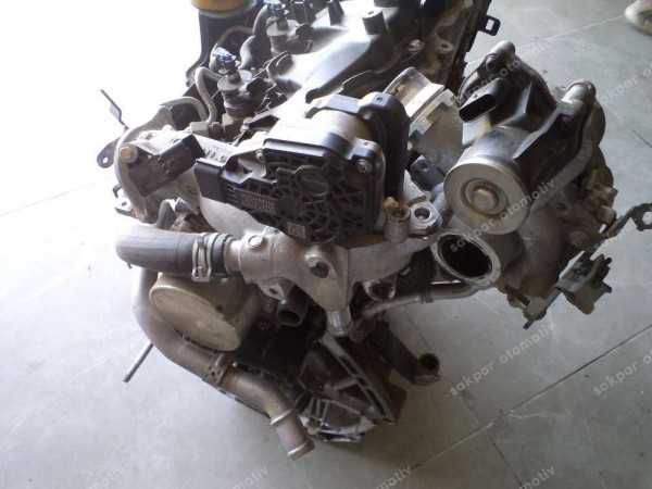 Renault Megane 4 Taliant Duster 1.5 Dizel Euro 6 Komple Motor K9KU873 CP (GH110)