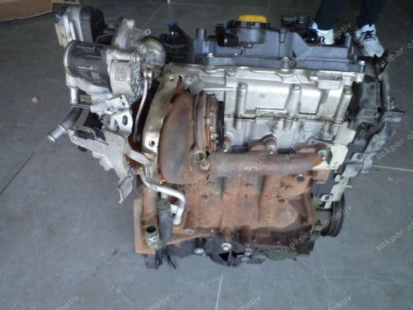 Renault Megane 4 Taliant Duster 1.5 Dizel Euro 6 Komple Motor K9KU873 CP (GH110)