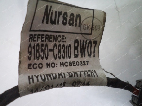Hyundai İ20 Akü Kablo Tesisatı 91850-C8310 CP (ZB111)