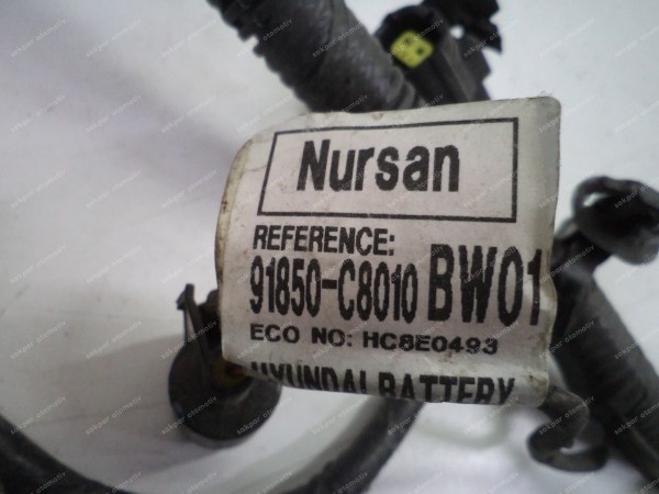 Hyundai İ20 Akü Kablosu Tesisatı 91850-C8010 CP (ZB111)