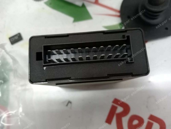 Renault Fluence 7 Broşlu Kablo Çeki Römork Bağlantı Tesisatı 7711426691 YP (ZB112)