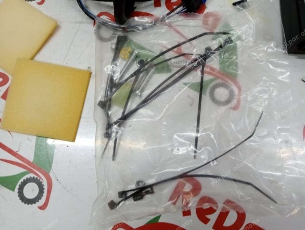 Renault Fluence 7 Broşlu Kablo Çeki Römork Bağlantı Tesisatı 7711426691 YP (ZB112)