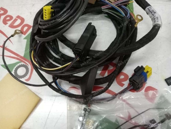 Renault Fluence 7 Broşlu Kablo Çeki Römork Bağlantı Tesisatı 7711426691 YP (ZB112)