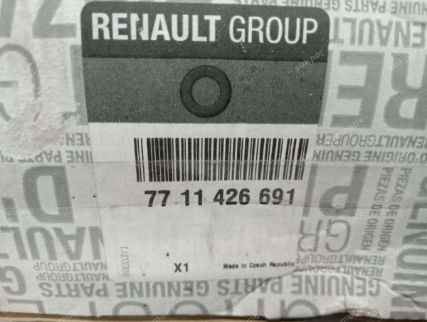 Renault Fluence 7 Broşlu Kablo Çeki Römork Bağlantı Tesisatı 7711426691 YP (ZB112)
