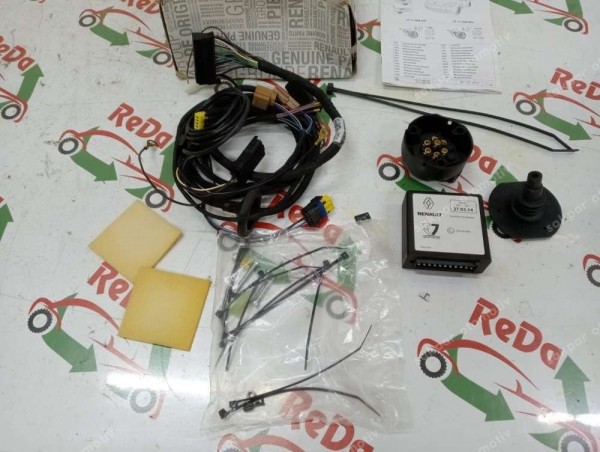 Renault Fluence 7 Broşlu Kablo Çeki Römork Bağlantı Tesisatı 7711426691 YP (ZB112)
