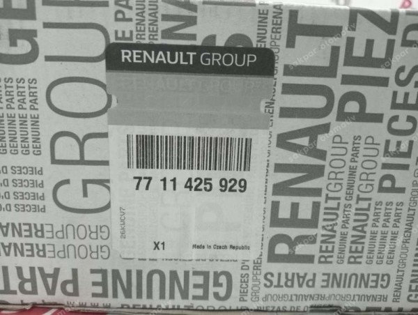 Renault Master 3 Atremsiz 7 Broşlu ( Pimli ) Modülsüz Çeki Demir Kablosu 7711425929 YP (ZB112)