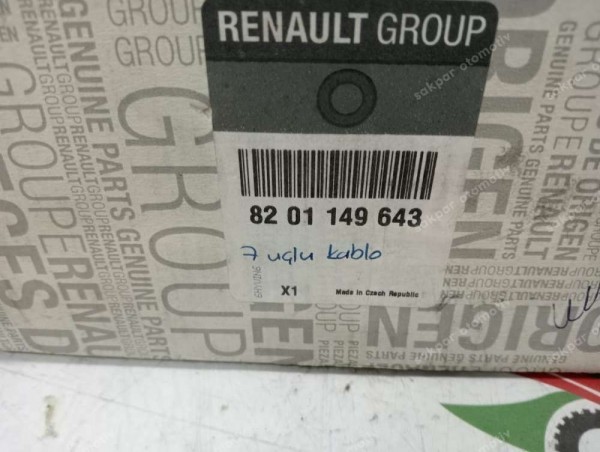 Dacia Lodgy 7 Uçlu Kablo Park Sensör Tesisatı 8201149643 YP (ZB112)