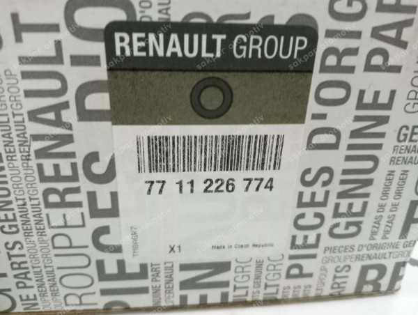 Renault Megane 3 Master Latitude Duster 12V Ek Kablo 7711226774 YP (ZB112-ZB113)