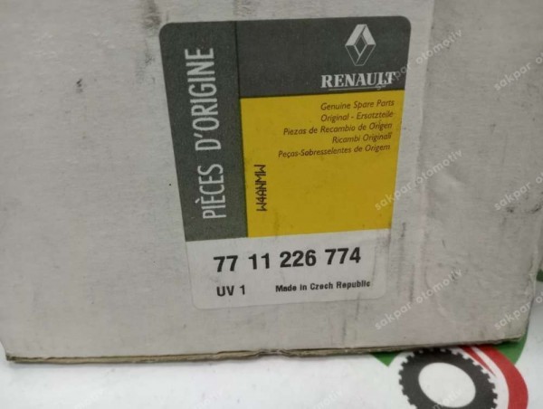 Renault Kangoo 12V EK Kablo 7711226774 YP (ZB112)