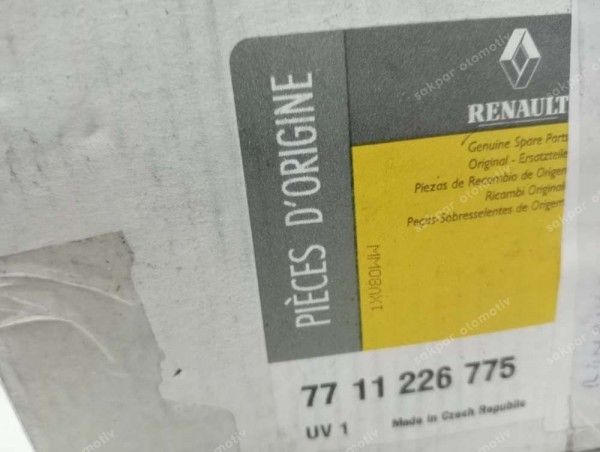 Renault Kangoo 1 Çeki Demir Kablosu Römork Bağlantı 7711226775 YP (ZB112)