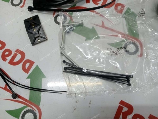 Renault Kangoo 1 Çeki Demir Kablosu Römork Bağlantı 7711226775 YP (ZB112)