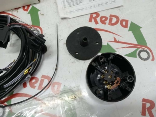 Renault Kangoo 1 Çeki Demir Kablosu Römork Bağlantı 7711226775 YP (ZB112)