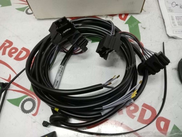 Renault Kangoo 1 Çeki Demir Kablosu Römork Bağlantı 7711226775 YP (ZB112)