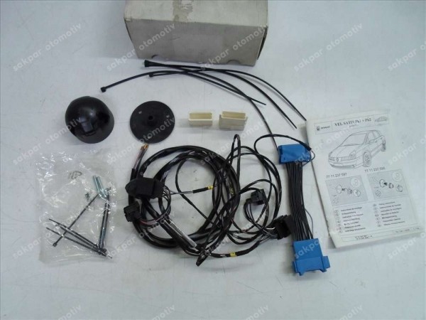 Renault Vel Satis Römork Bağlantı Tesisatı Modülsüz 7 BR Kablo Orj 7711237597 YP (ZB112)