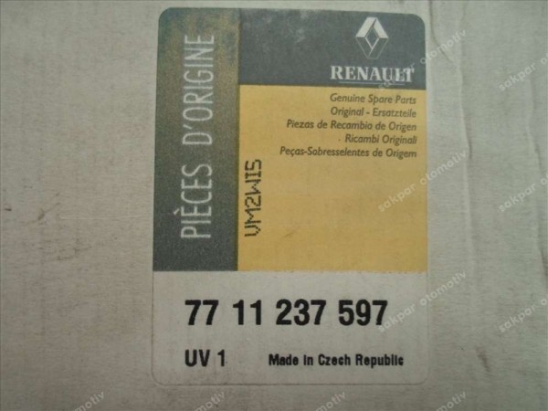 Renault Vel Satis Römork Bağlantı Tesisatı Modülsüz 7 BR Kablo Orj 7711237597 YP (ZB112)