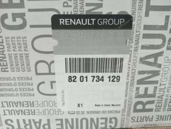 Dacia Sandero Stepway 3 7 Pimli Çeki Demir Kablosu 8201734129 YP (ZB112)