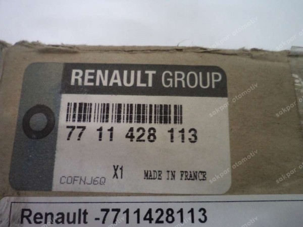Renault Clio 3 Sis Far Kiti x85 Orj 7711428113 YP (ZB112)