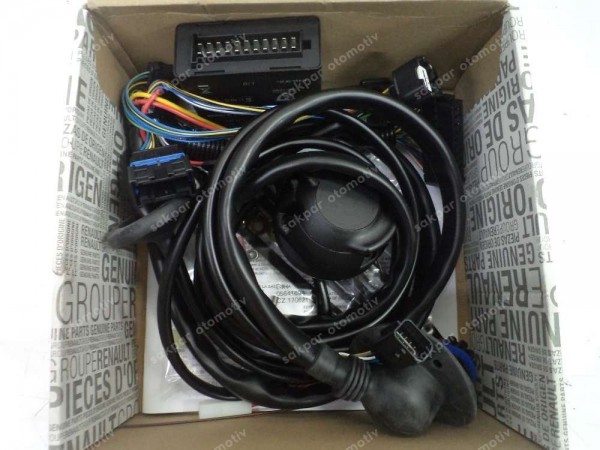 Renault Fluence 7 Broşlu Kablo Çeki Römork Bağlantı Tesisatı 7711426691 YP (ZB113)