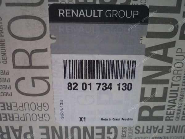Dacia Sandero Çeki Demiri Kablo Tesisatı Orj 8201734130 YP (ZB113)