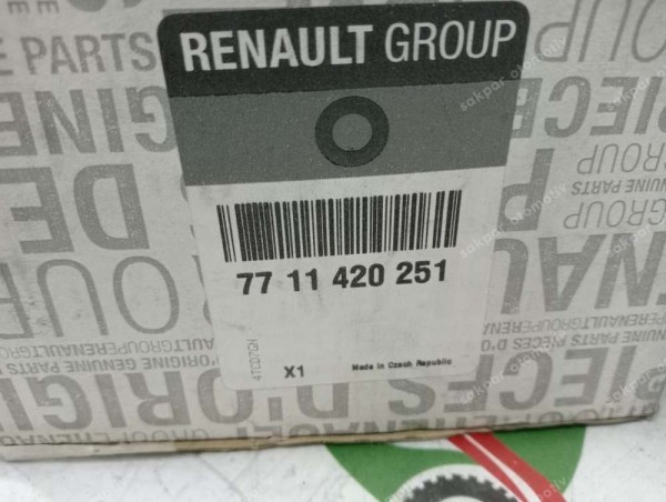 Renault Kangoo 2 13 Broşlu Kablo X61 Römork Bağlantı 7711420251 YP (ZB113