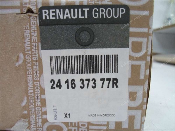 Renault Captur Arka Tesisat Orj 241637377R YP (ZB113)