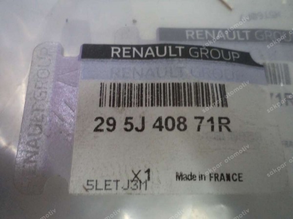 Renault Zoe Boşaltma Valfi Orj 295J40871R YP (DB1314)