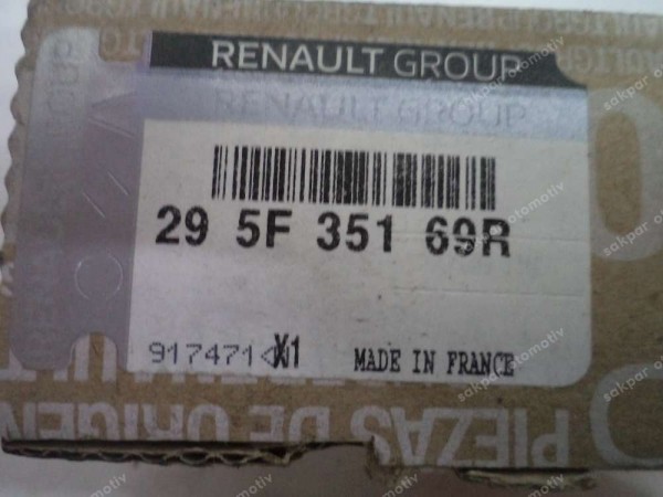 Renault Zoe Modül Bağlantı Terminali Orj 295F35169R YP (DB1317)