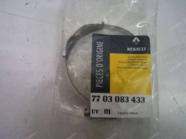 Renault Megane 2 Turbo Hortumu Kelepçesi Orj 7703083433 YP (DB1312)