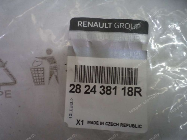 Dacia Duster Logan Anten Kablo Tesisatı Orj 282438118R YP (ZB133)
