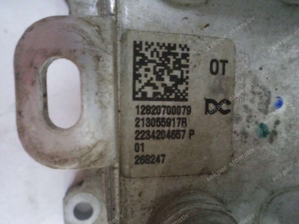 Renault Megane 4 Yağ Soğutucu 213055917R CP (DC113)