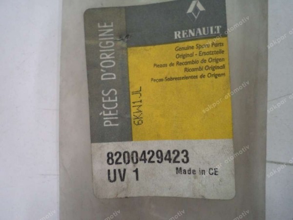 Renault Clio 3 Sağ Arka Kapı Alt Fitili Orj 8200429423 YP (DB1318)