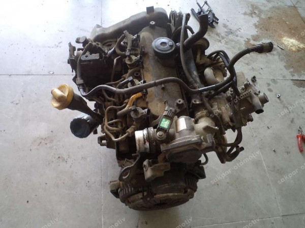 Dacia Lodgy 1.5 DCİ Motor K9KC612 CP (ZA110)
