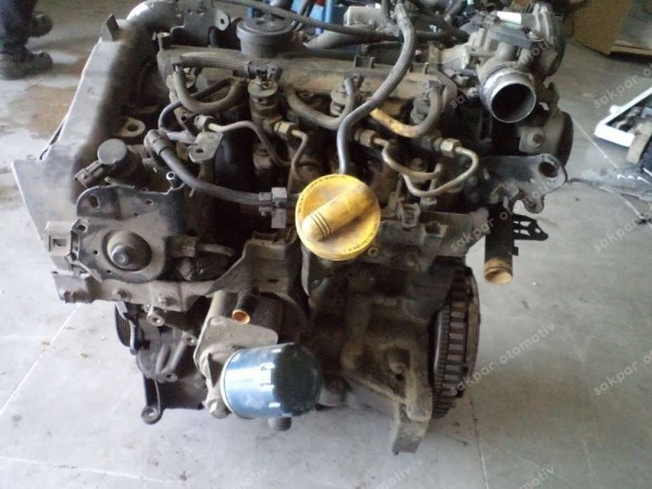 Dacia Lodgy 1.5 DCİ Motor K9KC612 CP (ZA110)