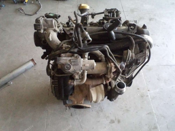 Dacia Lodgy 1.5 DCİ Motor K9KC612 CP (ZA110)