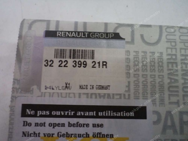 Renault Master 3 Şanzıman Rulmanı Orj 322239921R YP (DC122)