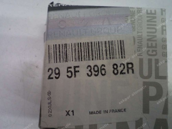 Renault Zoe Akü Modülü Bağlantı Plakası Orj 295F39682R YP (DB124)