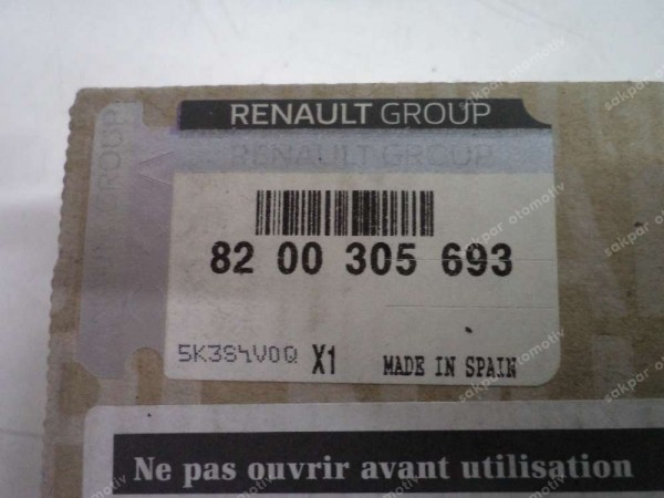 Renault Laguna 3 6.Vites Dişlisi TL4/X91 Orjinal 8200305693 YP (DC123)