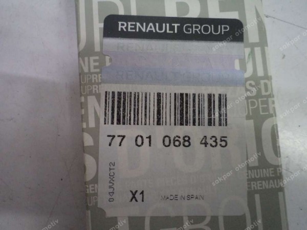 Renault R19 Alternatör Kayışı Orj  7701027714 YP (EB121)