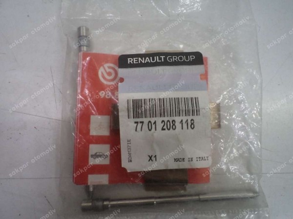 Renault Megane 2 Ön Fren Kaliperi Pim Takımı Orj 7701208118 YP (DB1312)